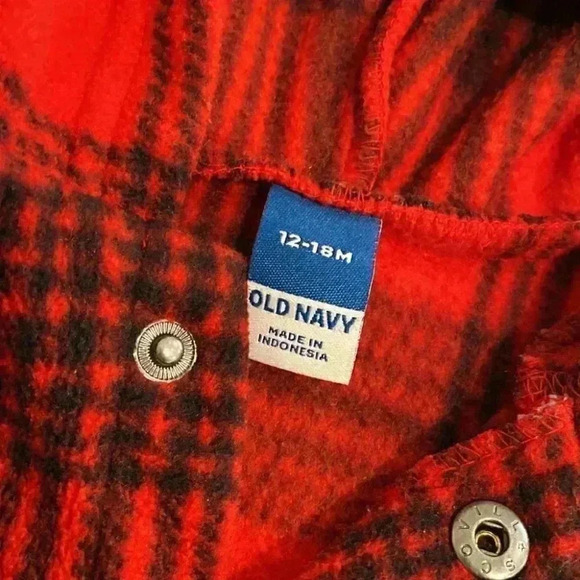 Old Navy Jacket with hoodie - Picture 4 of 6